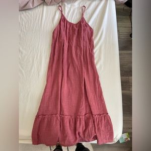 Target Pink Midi Dress